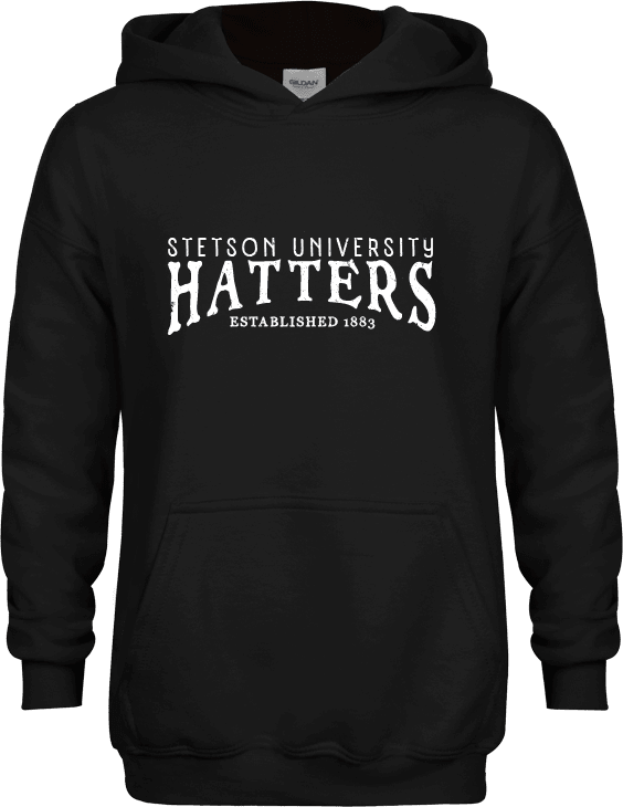 Stetson Youth Fleece Hoodie Stetson University Hatters - ONLINE ONLY