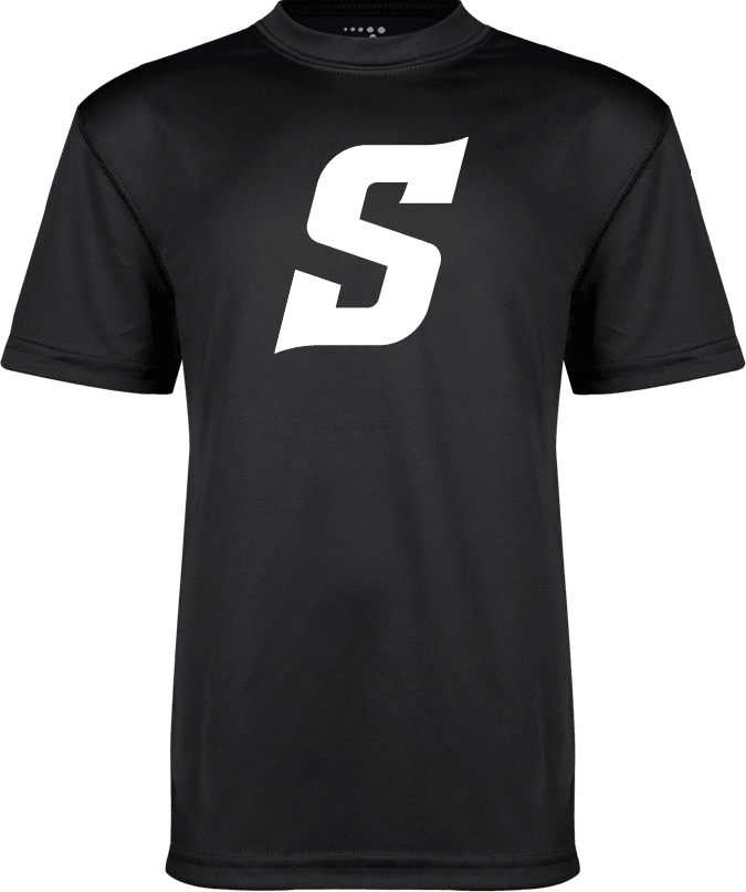 Stetson Youth Syntrel Performance Training Tee Secondary Logo - ONLINE ONLY