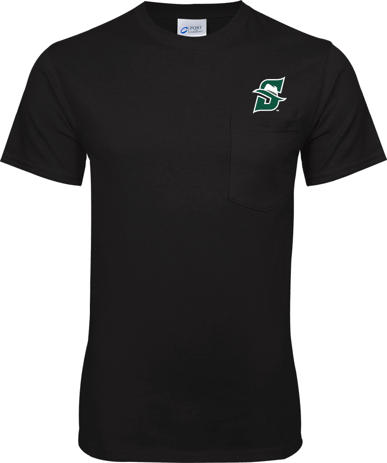Stetson T Shirt w/Pocket Primary logo - ONLINE ONLY