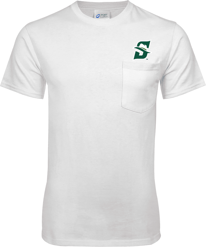 Stetson T Shirt w/Pocket Primary logo - ONLINE ONLY