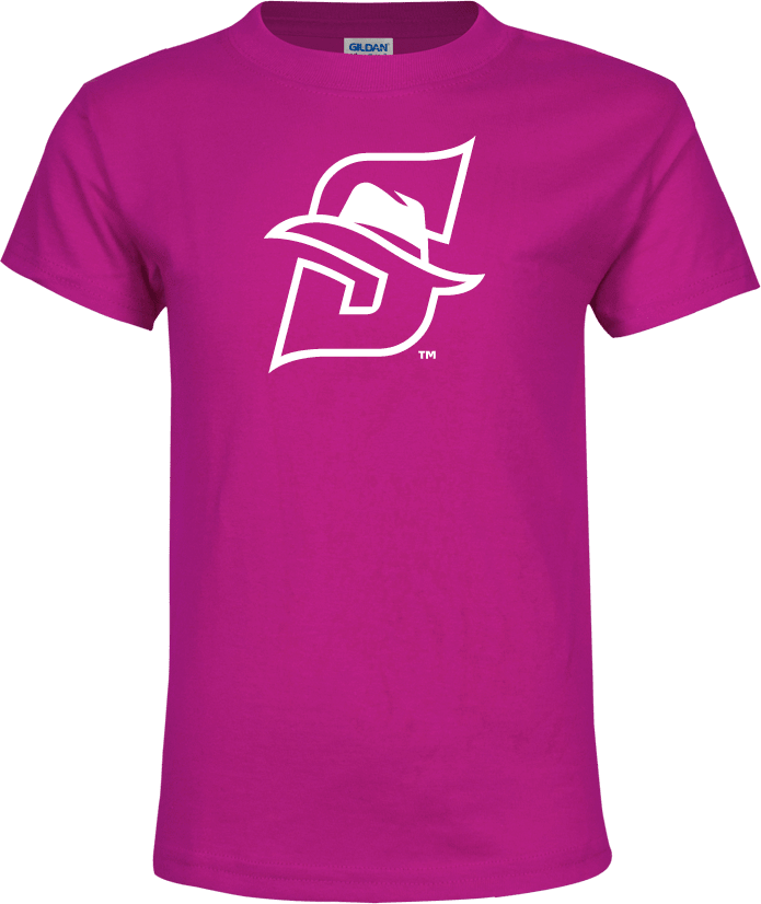 Stetson Youth Cyber T Shirt Primary logo - ONLINE ONLY