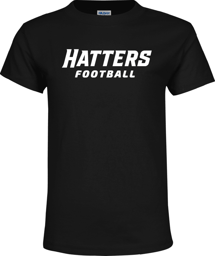 Stetson Youth T Shirt Football - ONLINE ONLY