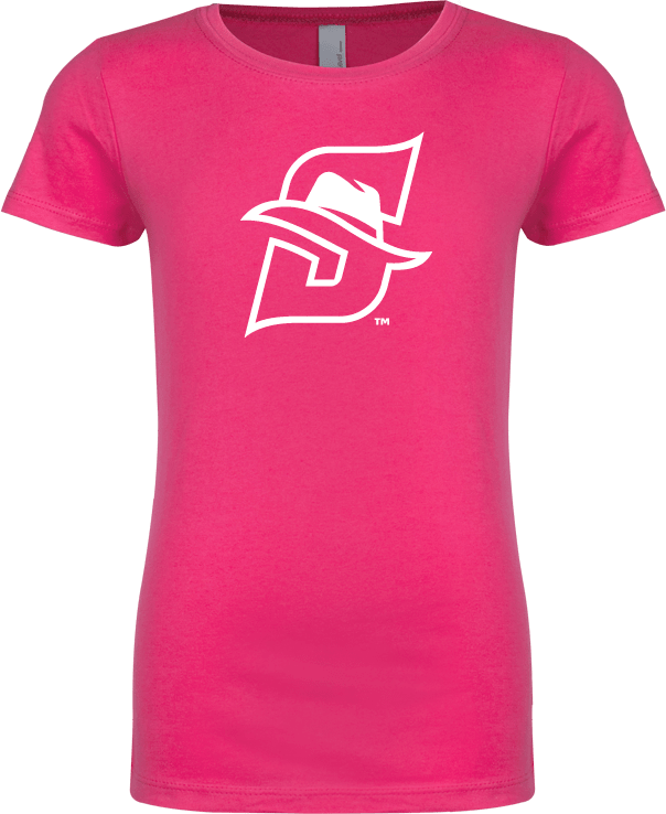 Stetson Youth Girls Fashion Fit T Shirt Primary logo - ONLINE ONLY