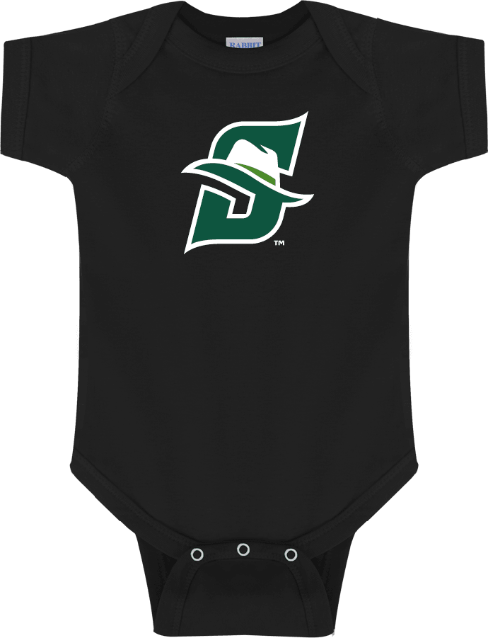 Stetson Infant Bodysuit Primary logo - ONLINE ONLY
