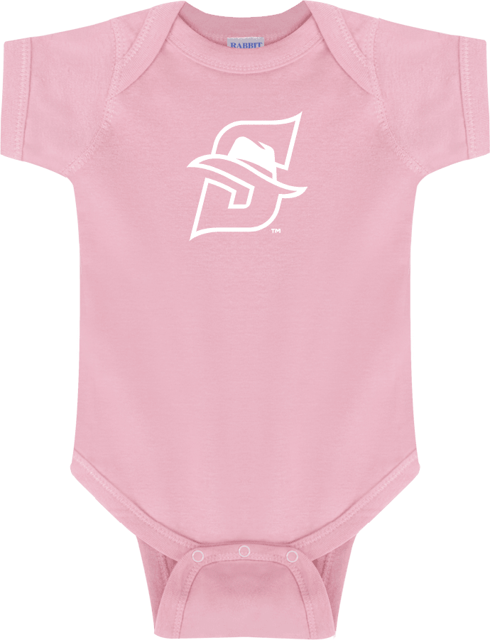 Stetson Infant Bodysuit Primary logo - ONLINE ONLY