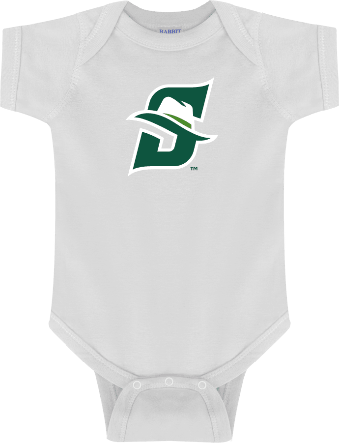 Stetson Infant Bodysuit Primary logo - ONLINE ONLY