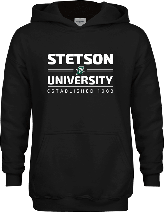 Stetson Youth Fleece Hoodie Stetson University Est 1883 - ONLINE ONLY