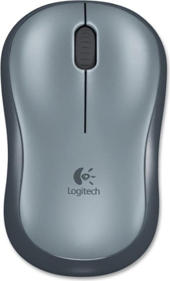 Logitech M185 Wireless Mouse - Black - New (SKU: 14919646)