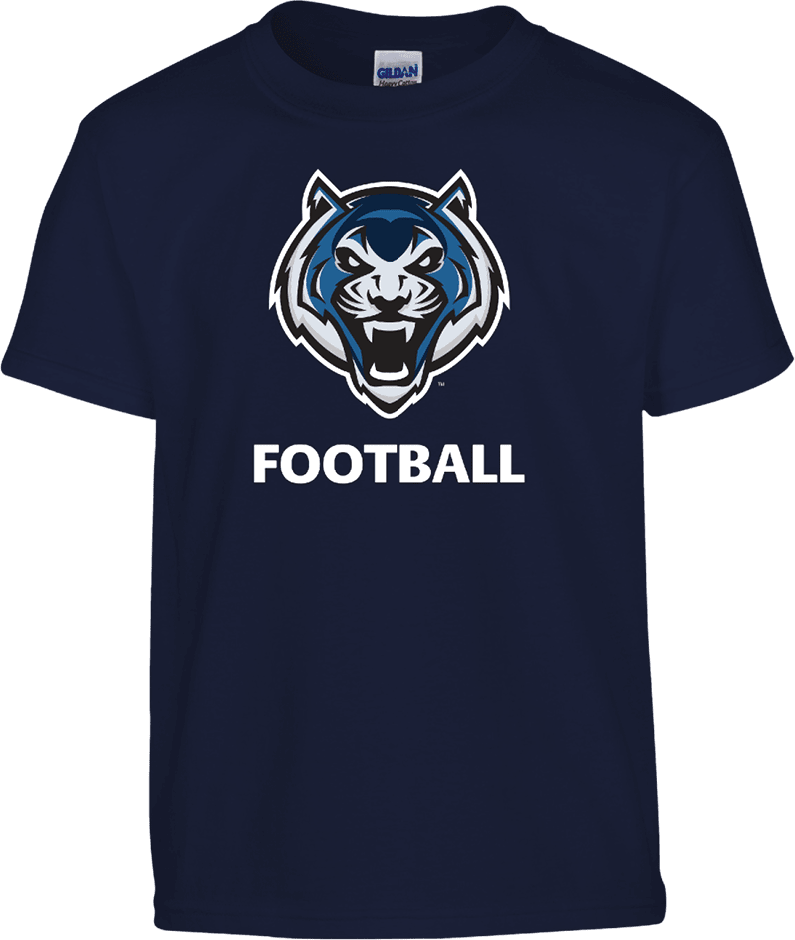 Lincoln  Youth T Shirt Football - ONLINE ONLY