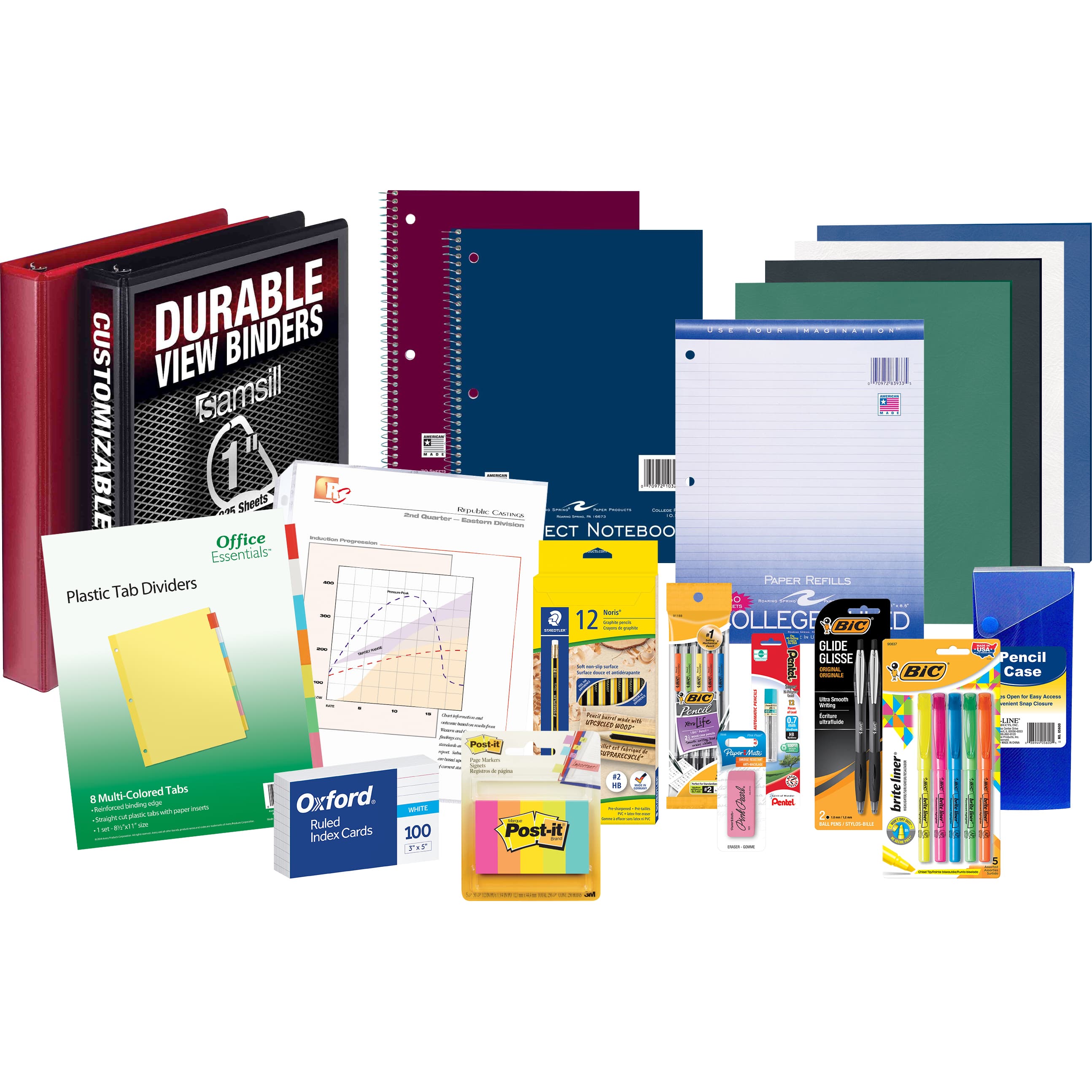 School Supplies Bundle-Essent