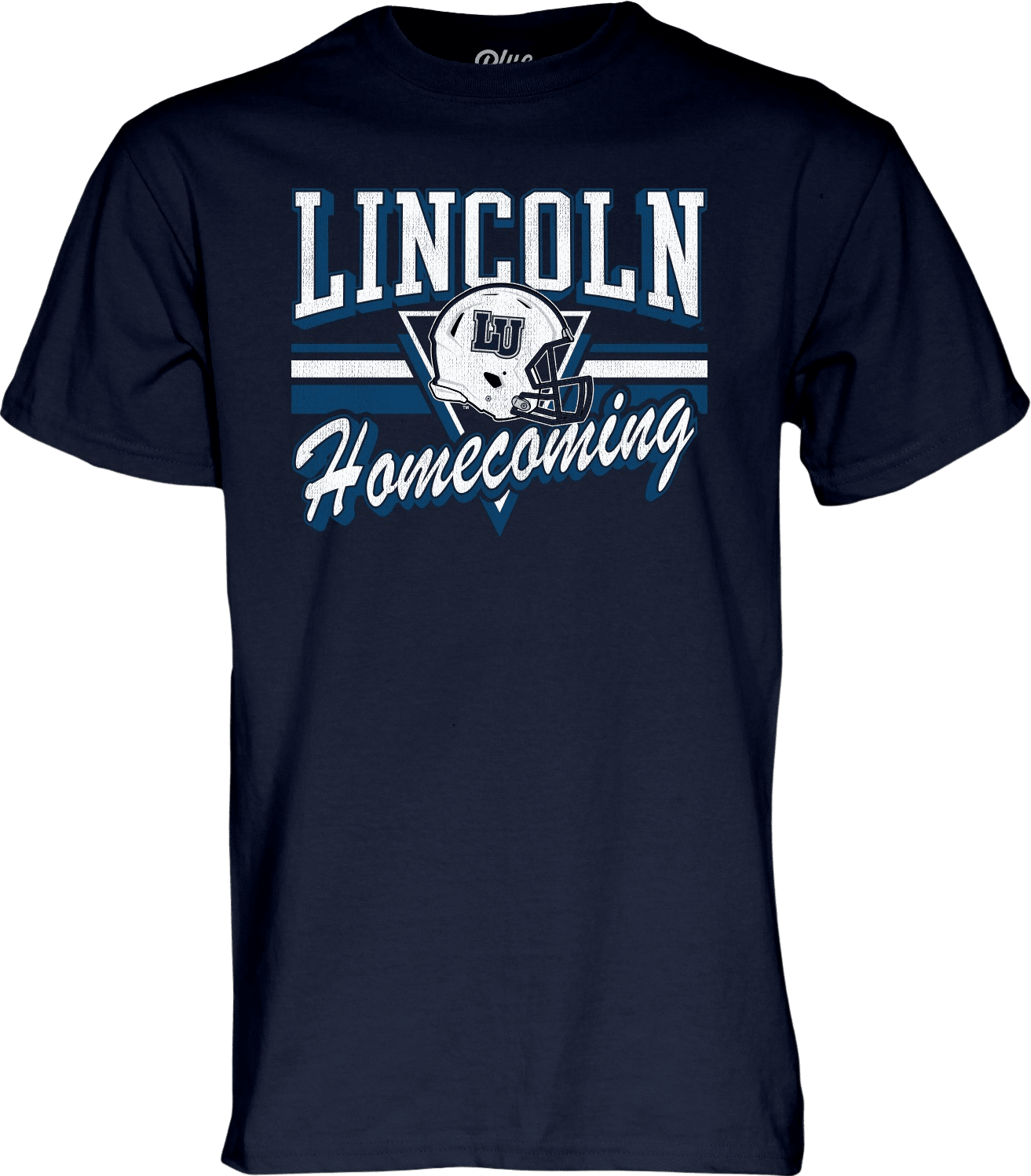 Lincoln University Football 2025 Homecoming Short Sleeve T-Shirt