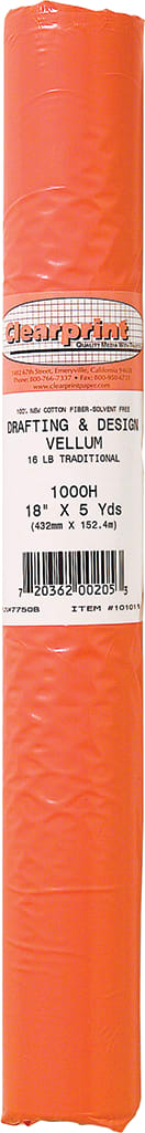 1000H 18X5 YD ROLL VELLUM