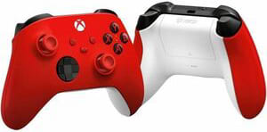 Xbox Controller in Pulse Red