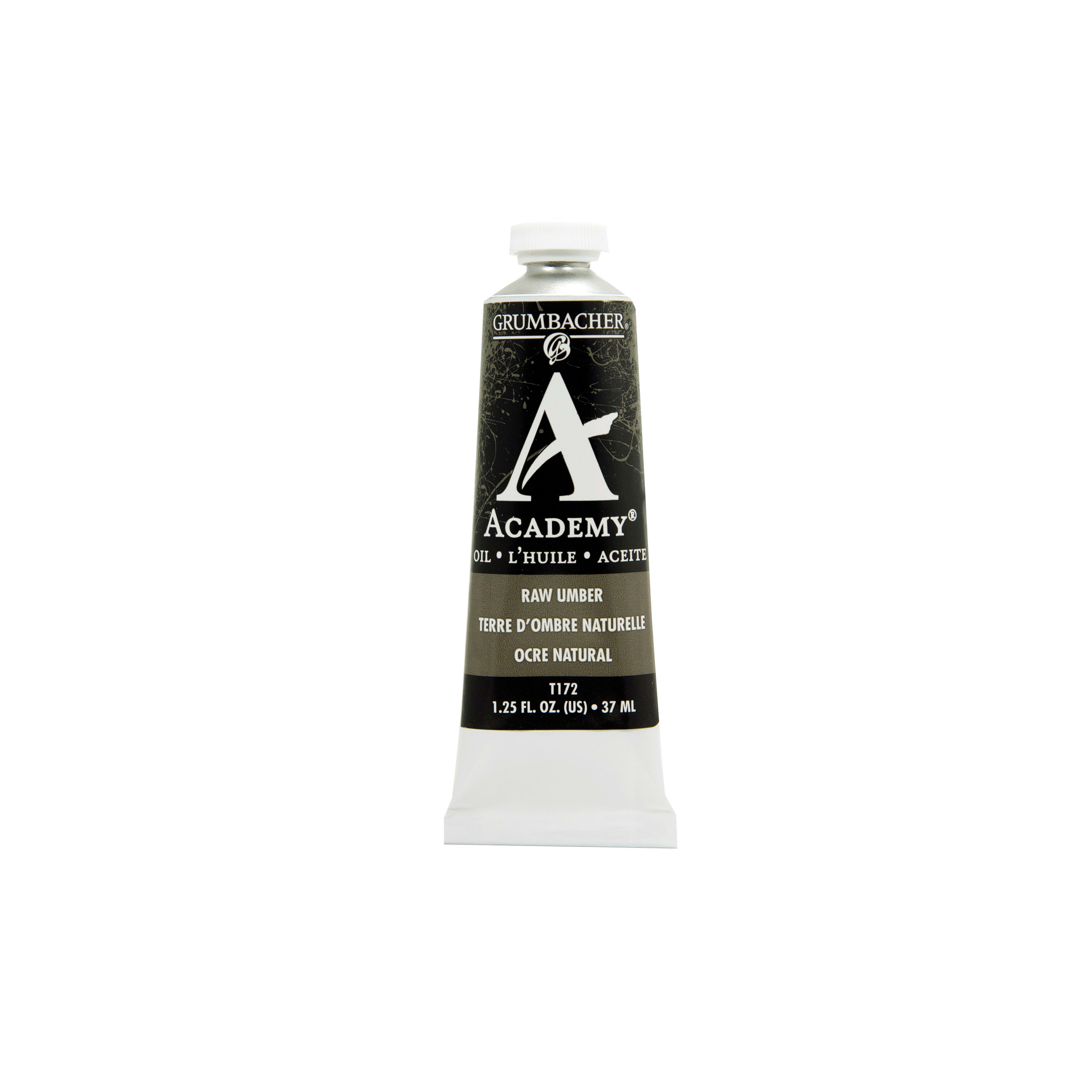 ACADEMY OIL 37ML RAW UMBER