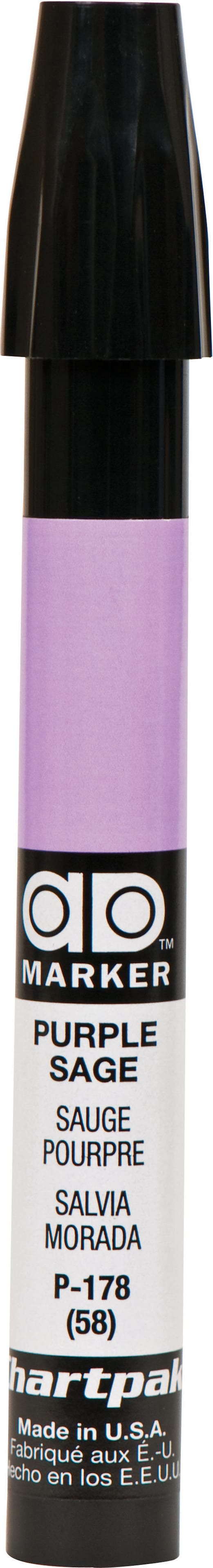 AD MARKER PURPLE SAGE