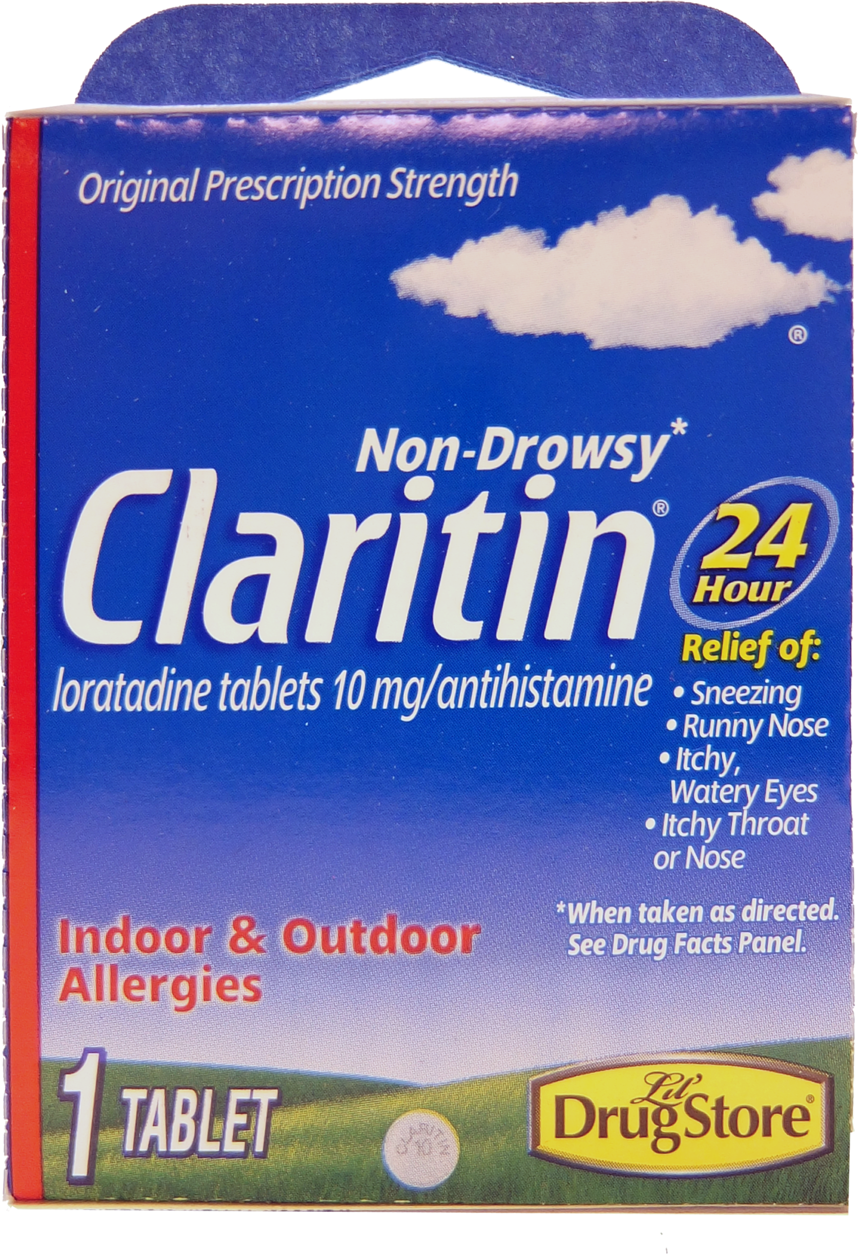 LIL CLARITIN TAB 1CT