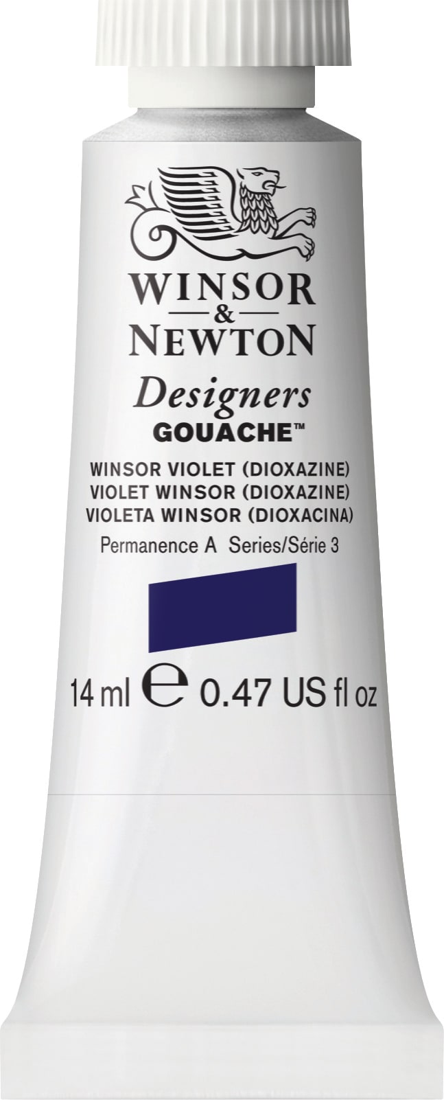 Designer Gouache 14mL Wnsor Dioxazine Violet