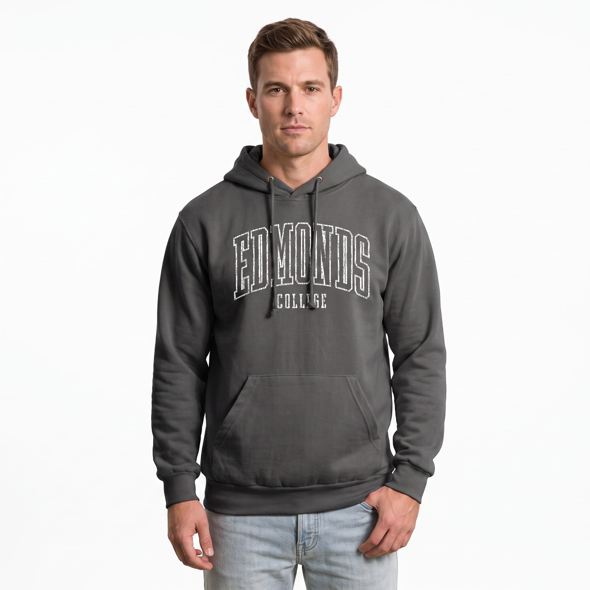 Edmonds College Fleece Hoodie