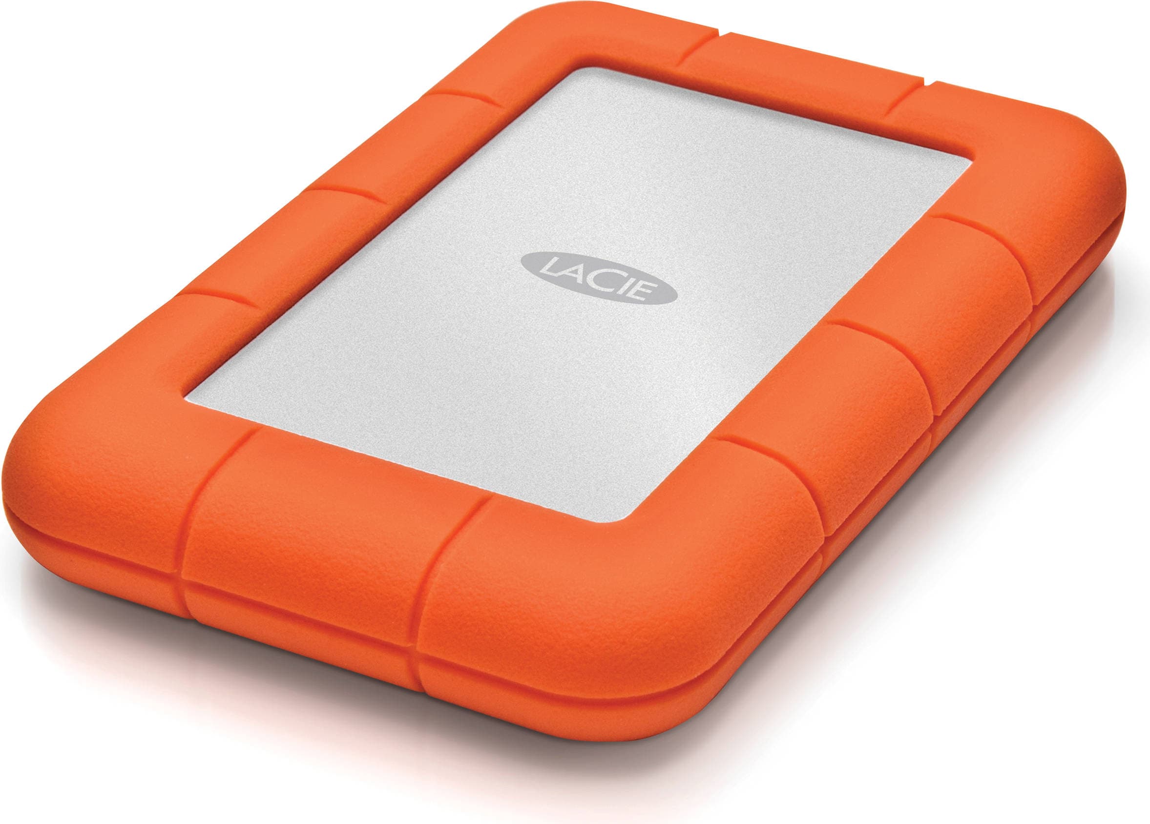 LACIE RUGED MINI 2TB USB3 ORNG - ONLINE ONLY