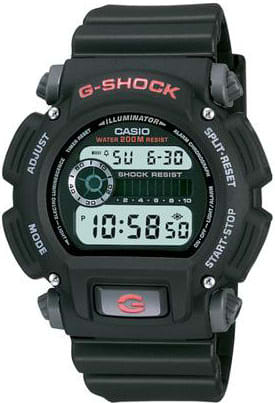 MEN WATCH GSHOCK BLACK