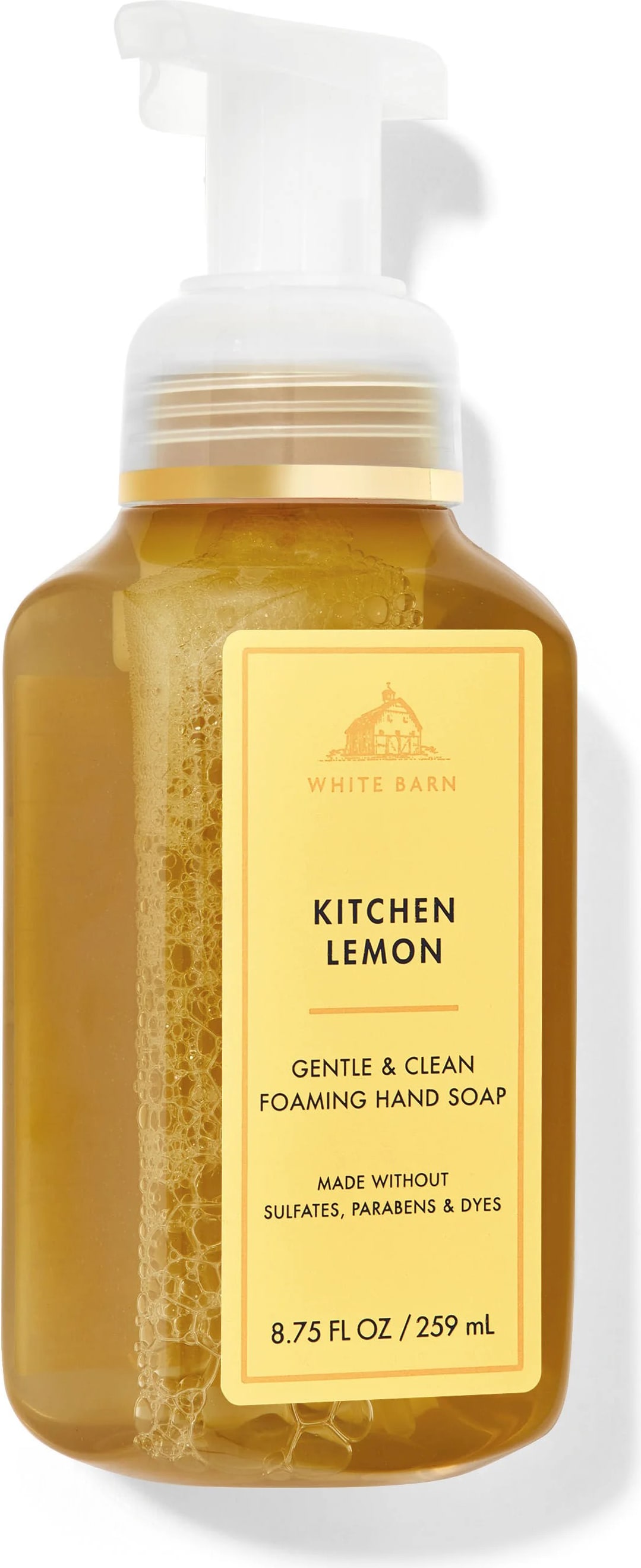 HS FOAM LIQUID KITCHEN LEMON