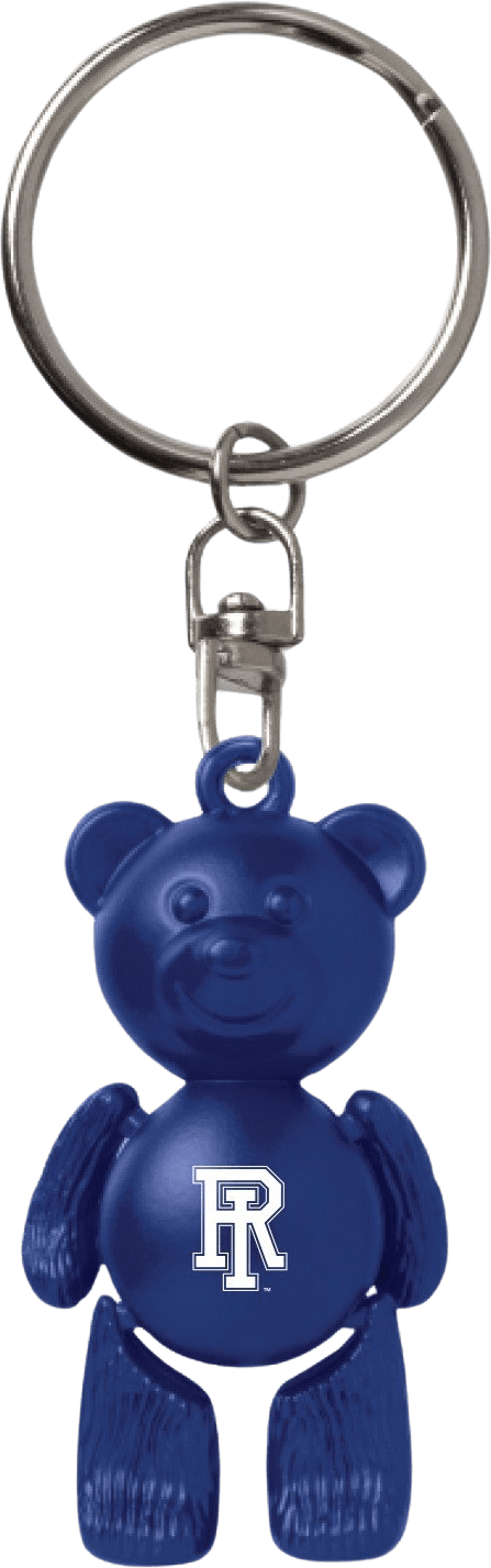 University of Rhode Island Keychain
