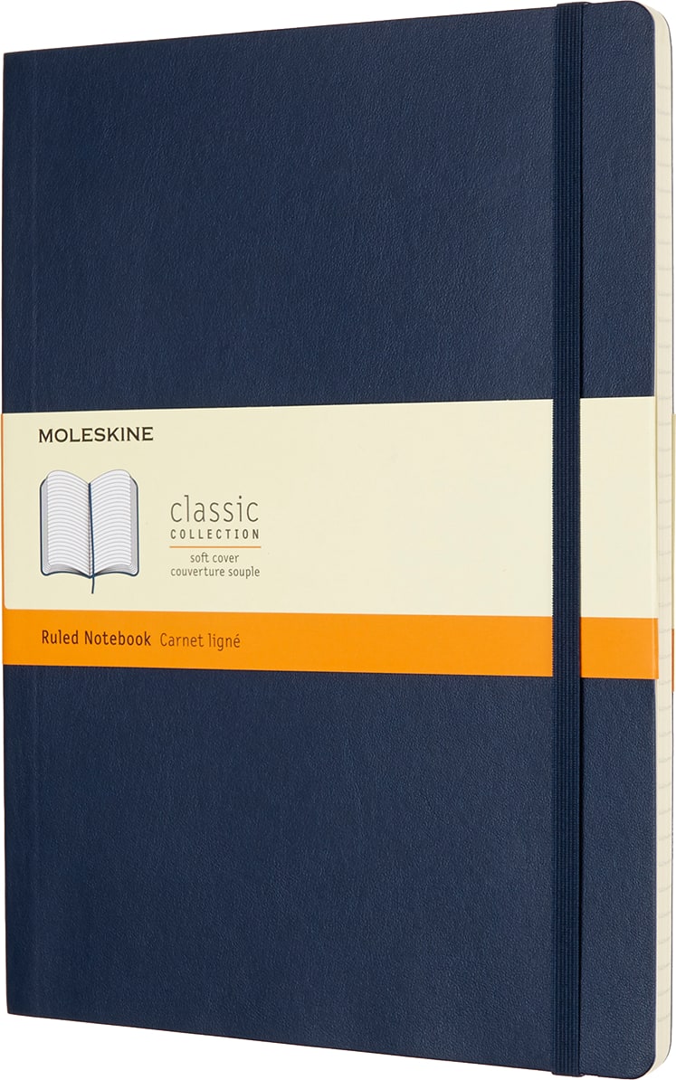 NOTEBK RULED SOFT POCKET JOURN