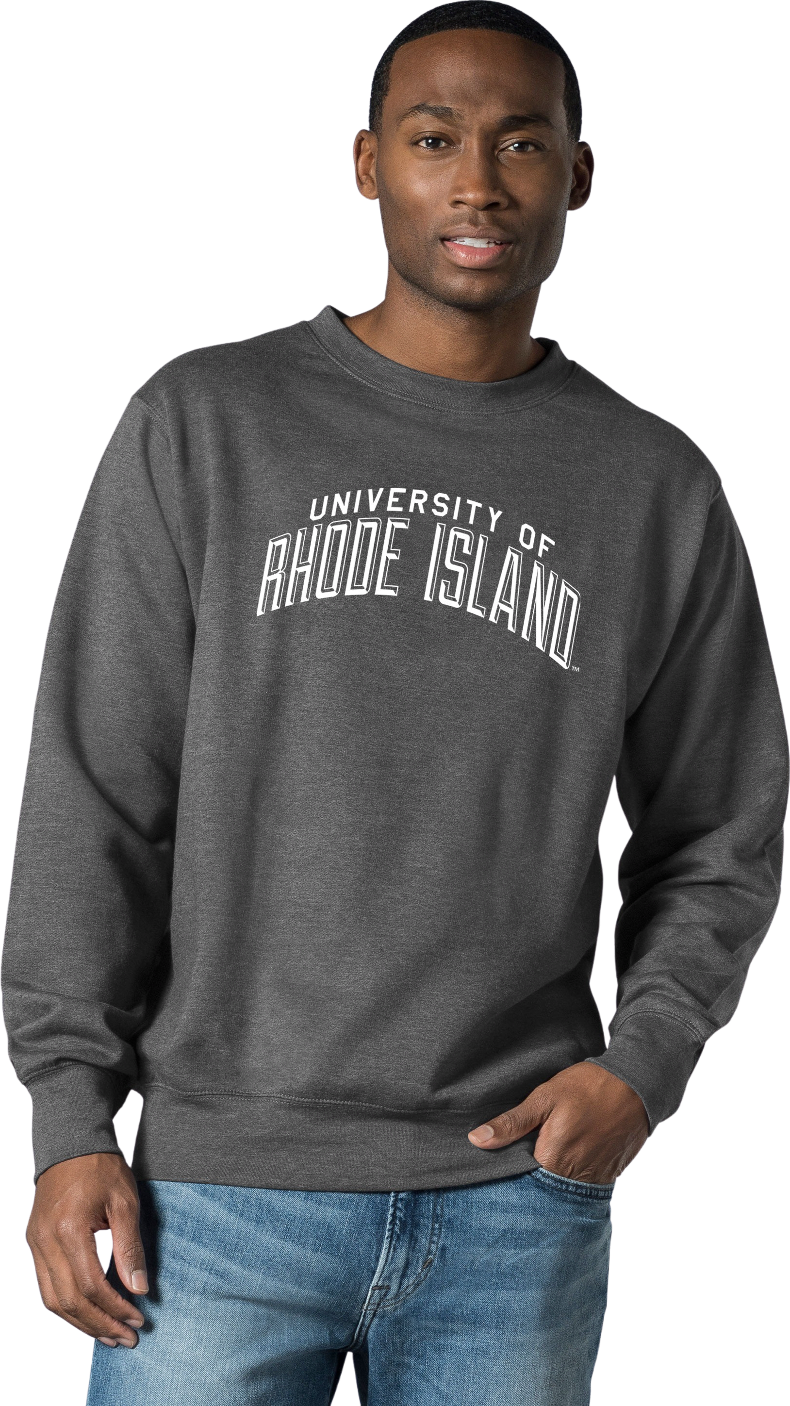 University of Rhode Island Fleece Crewneck