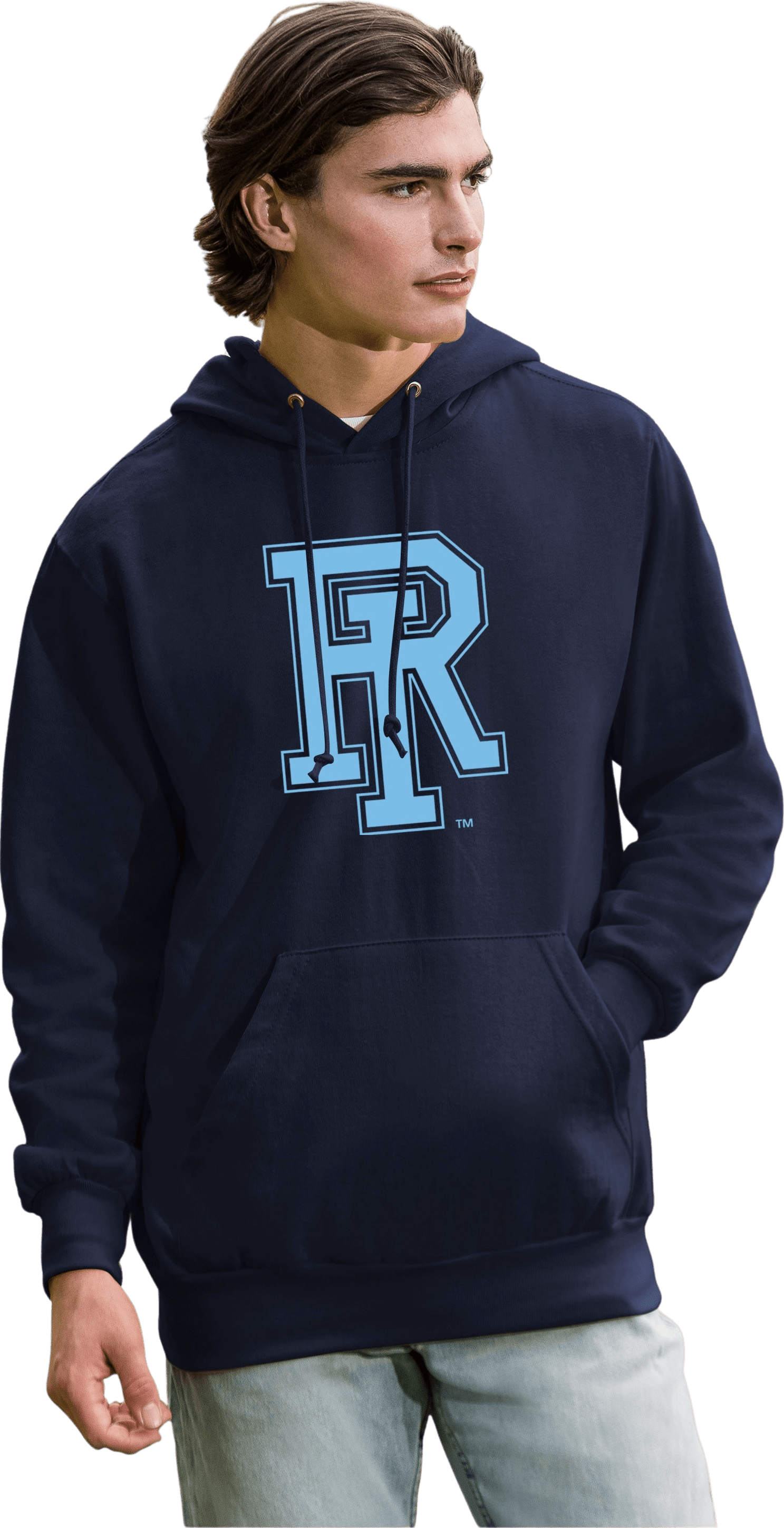 University of Rhode Island Hooded Sweatshirt