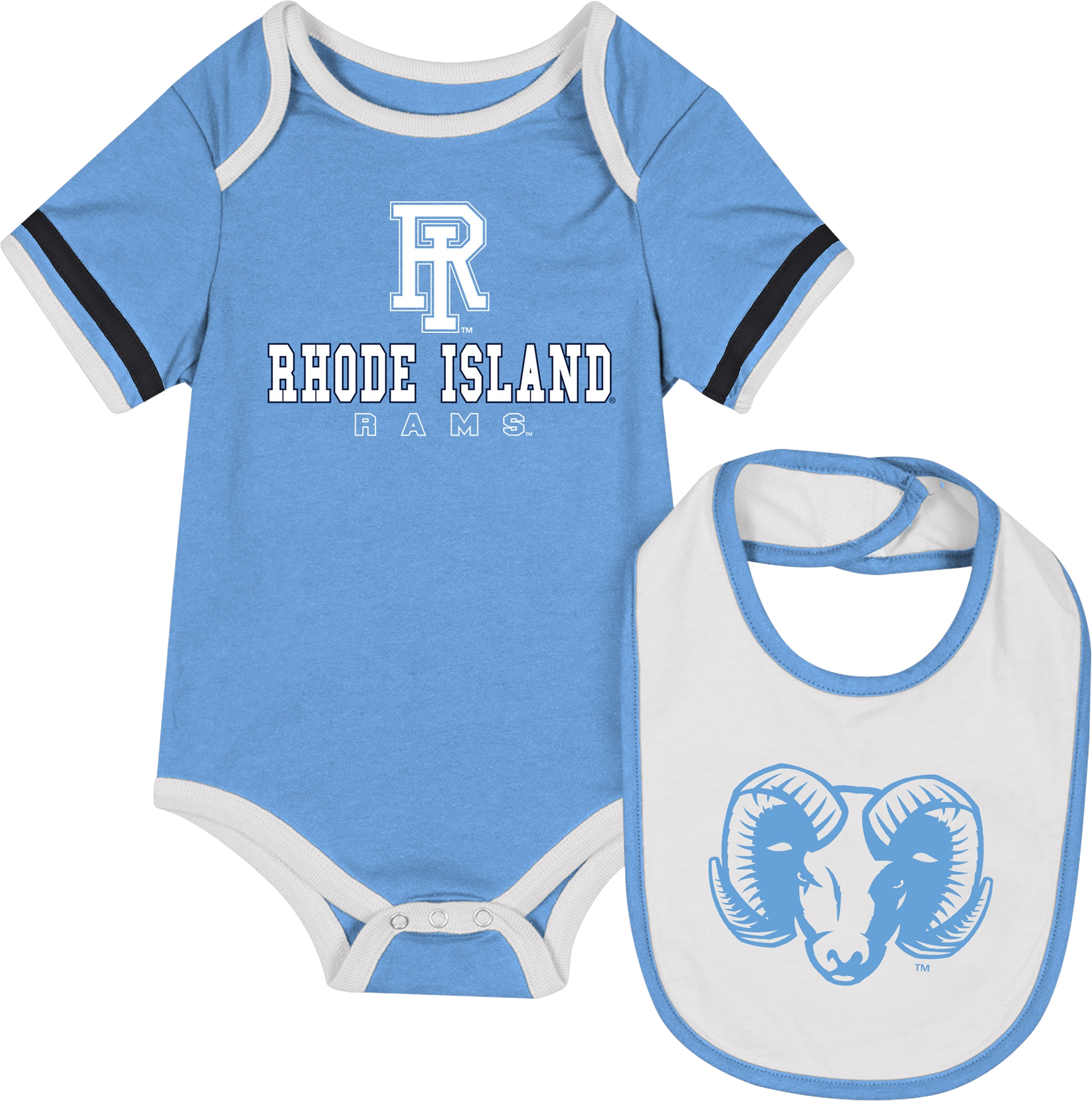 University of Rhode Island Rams Infant Gift Set