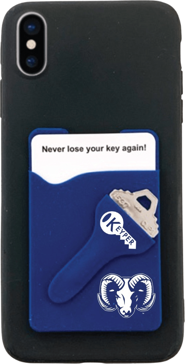 University of Rhode Island Rams Phone Wallet