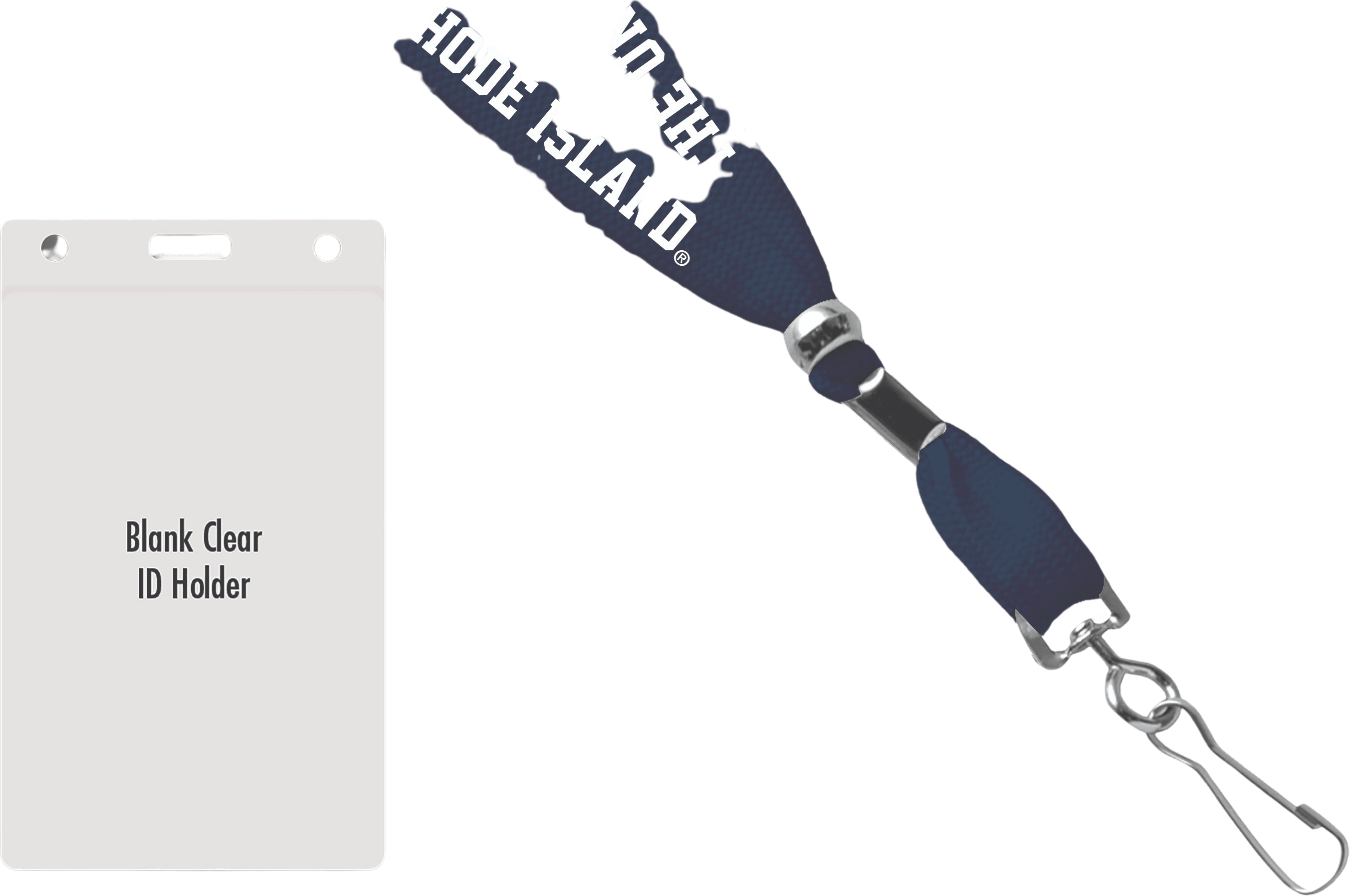 University of Rhode Island Card Dispenser Lanyard