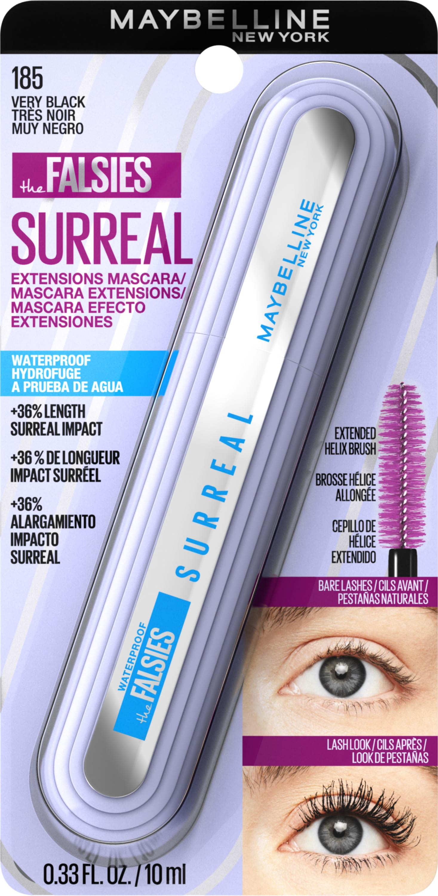 MAYBELLINE MASC FALSIES SURREAL WTP V/BLK