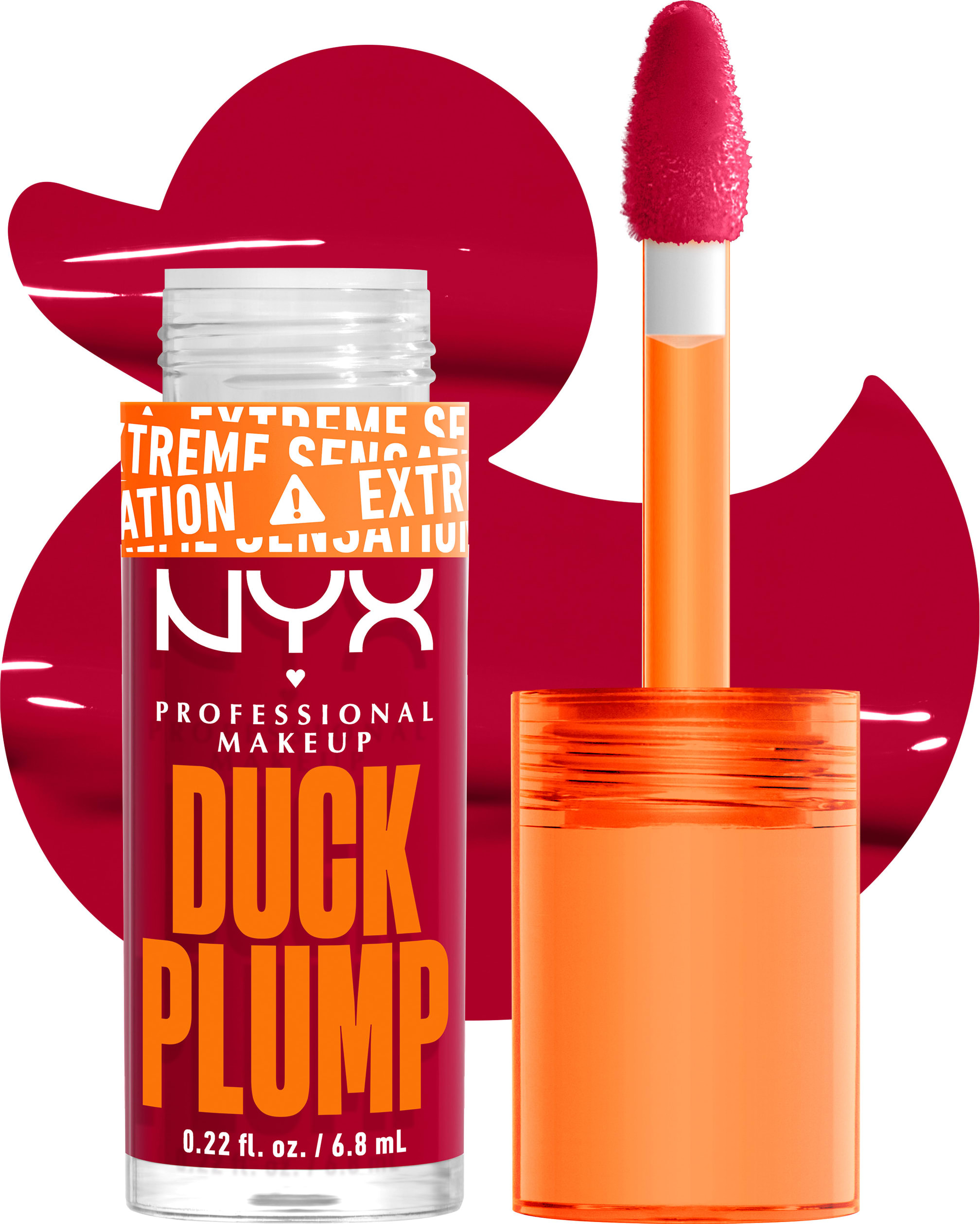DUCK PLUMP LIP GLS HALL OF FLM