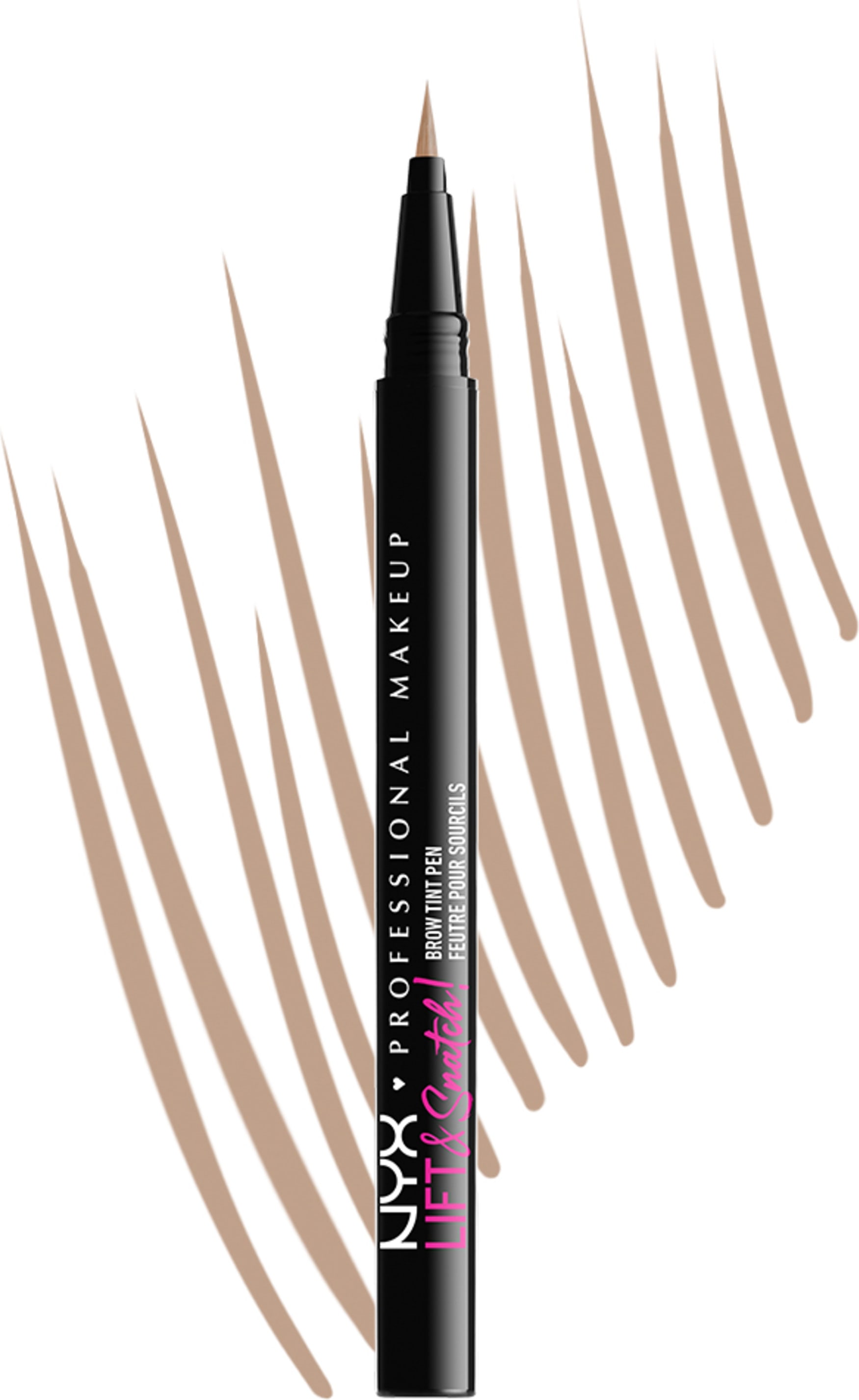 NYX LIFT SNATCH BROW PEN BLONDE