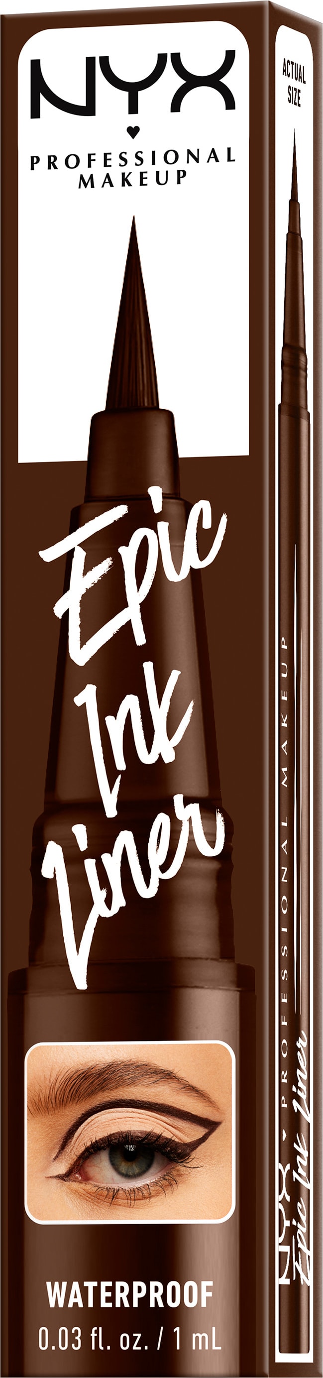 EPIC INK LINER MILK CHOCOLATE