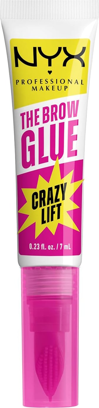 NYX Brow Glue Crazy Lift 01