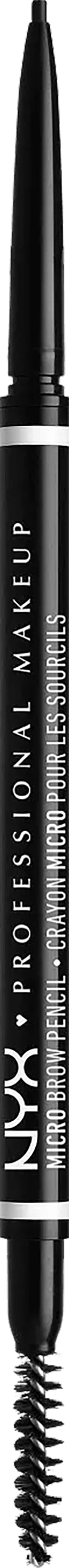 NYX MICRO BROW PENCIL BLACK