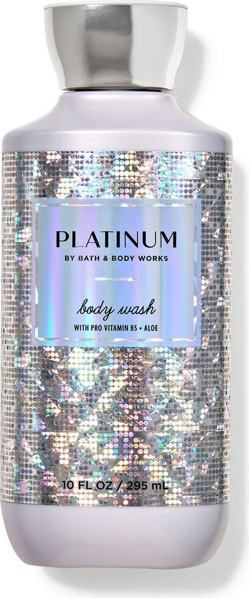 Platinum Scented Body Wash