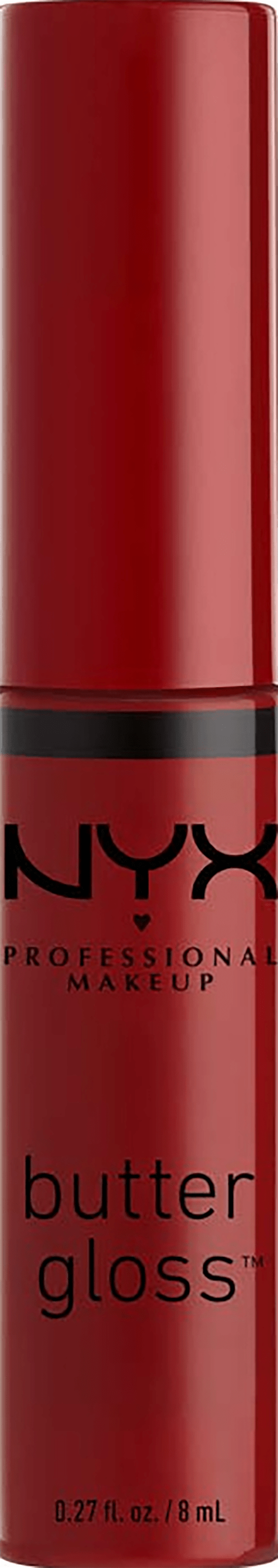 BUTTER LIP GLOSS RED VELVET
