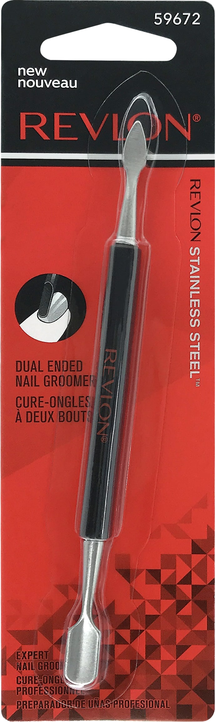 NAIL GROOMER DUAL ENDED
