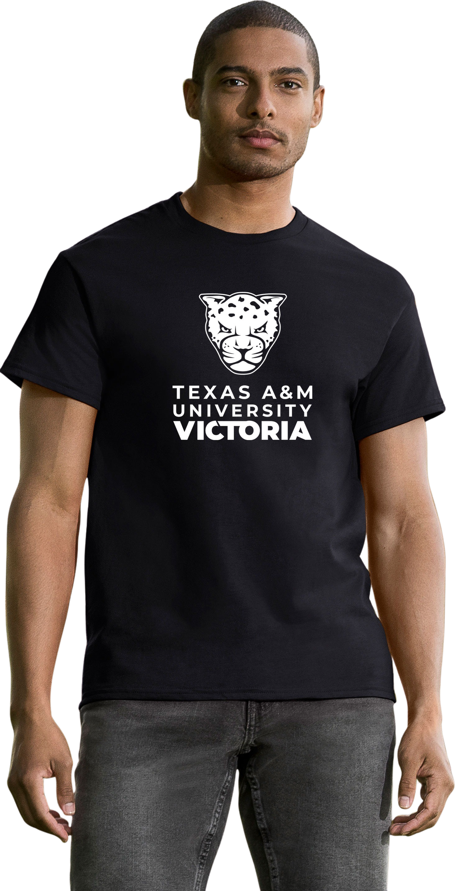 Texas A&M University Victoria Jaguars Short Sleeve T-Shirt