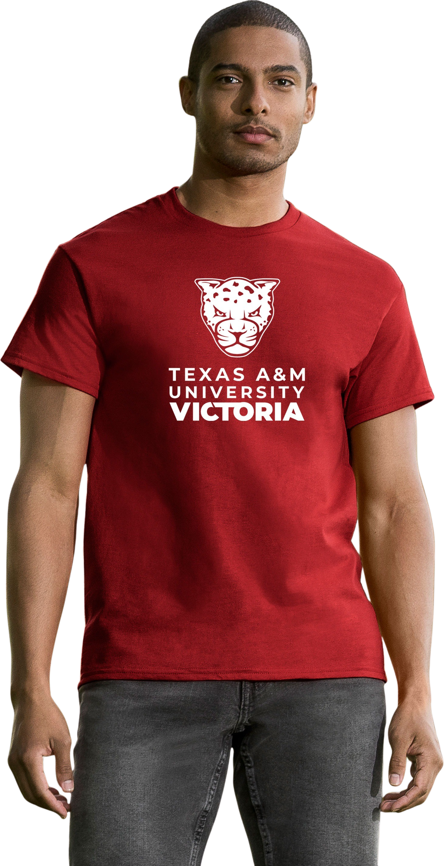 Texas A&M University Victoria Jaguars Short Sleeve T-Shirt