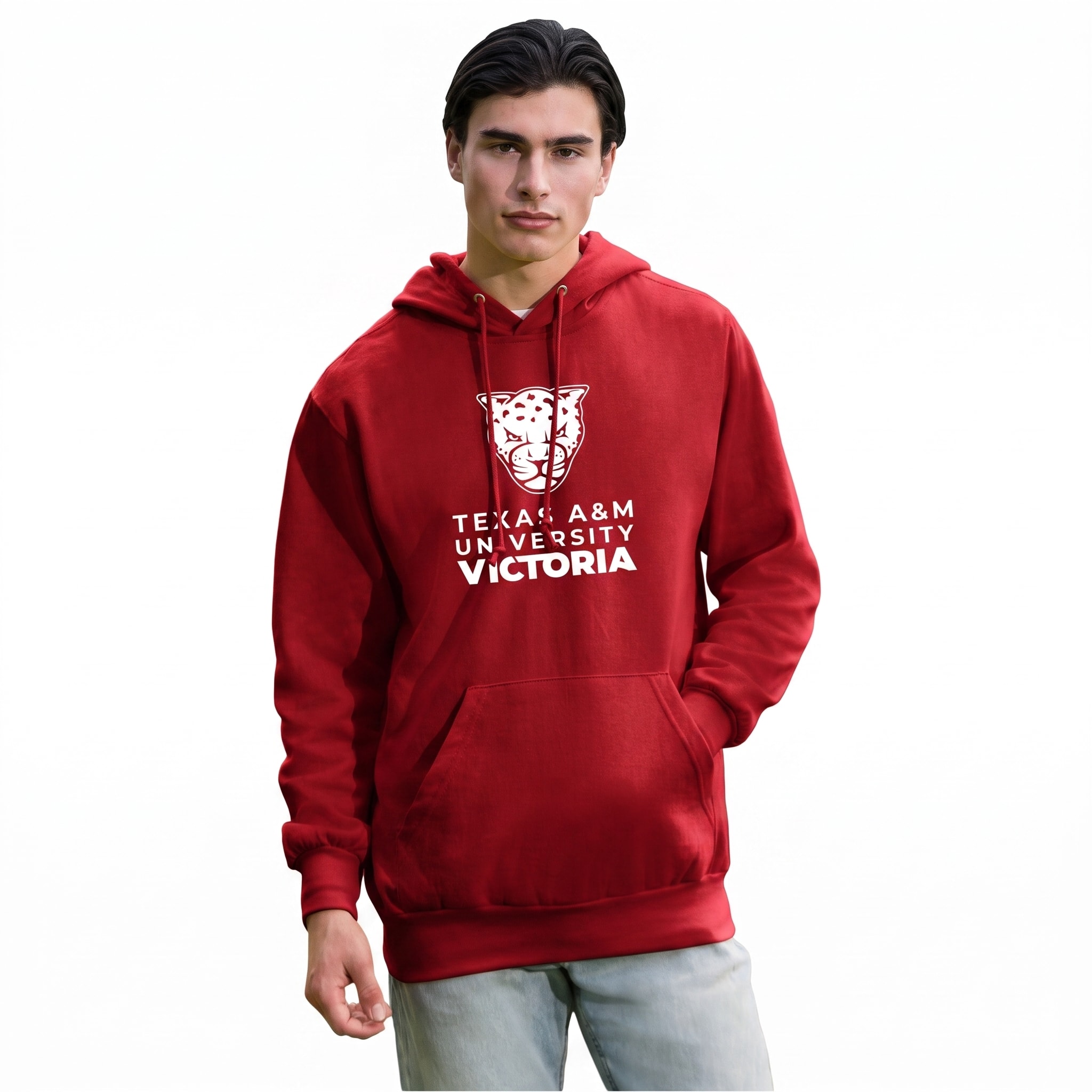 Texas A&M University Victoria Jaguars Hooded Sweatshirt