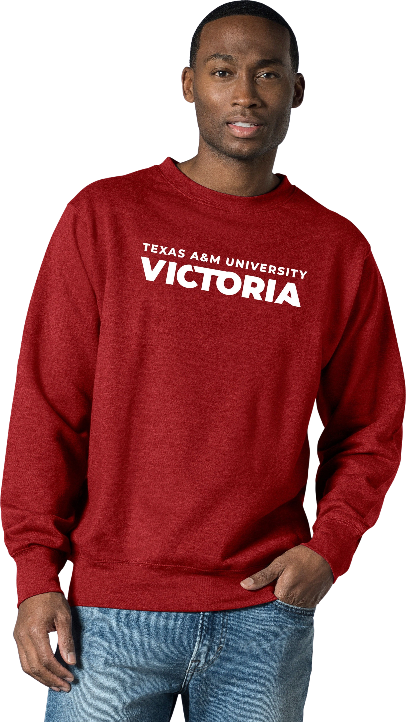 Texas A&M University Victoria Crewneck Sweatshirt
