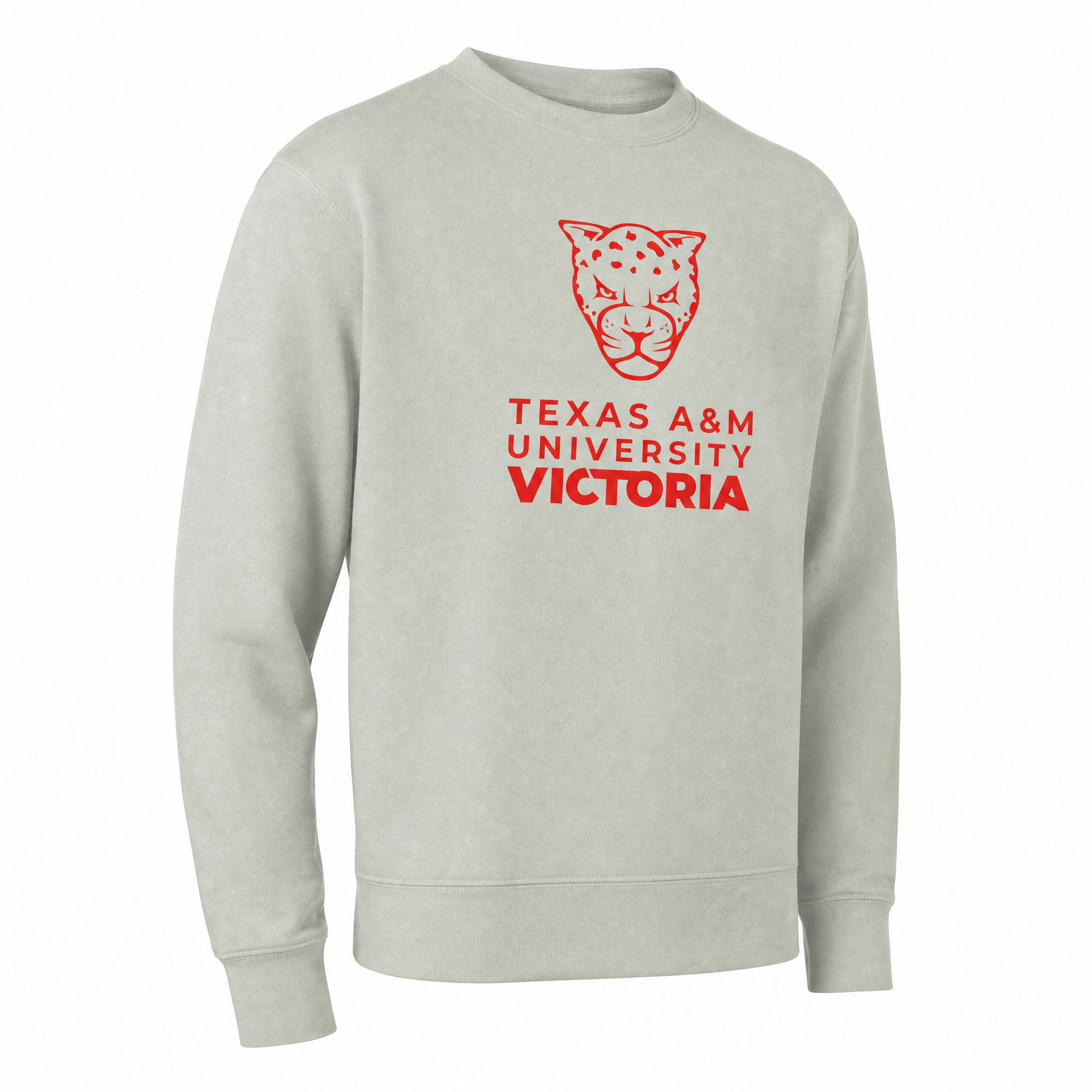 Texas A&M University Victoria Jaguars Crewneck Sweatshirt