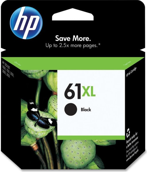 INK CARTRIDGE HP 61XL BLACK