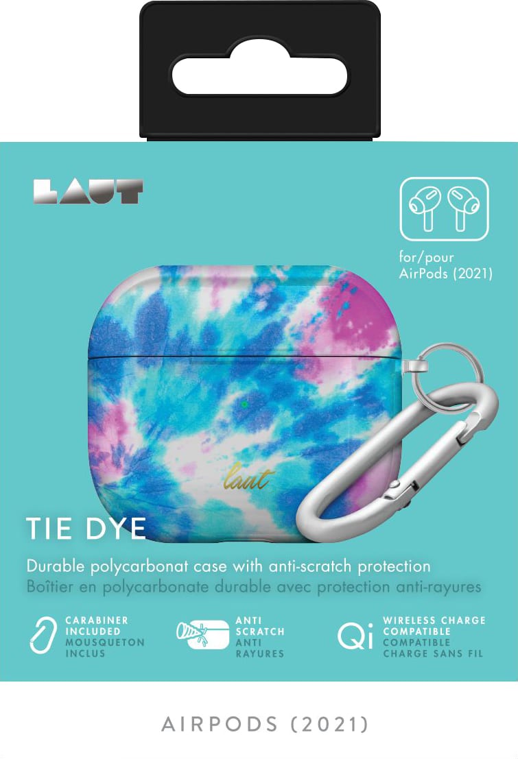 LAUT AIRPOD 3RD GEN BL TIE DYE - ONLINE ONLY