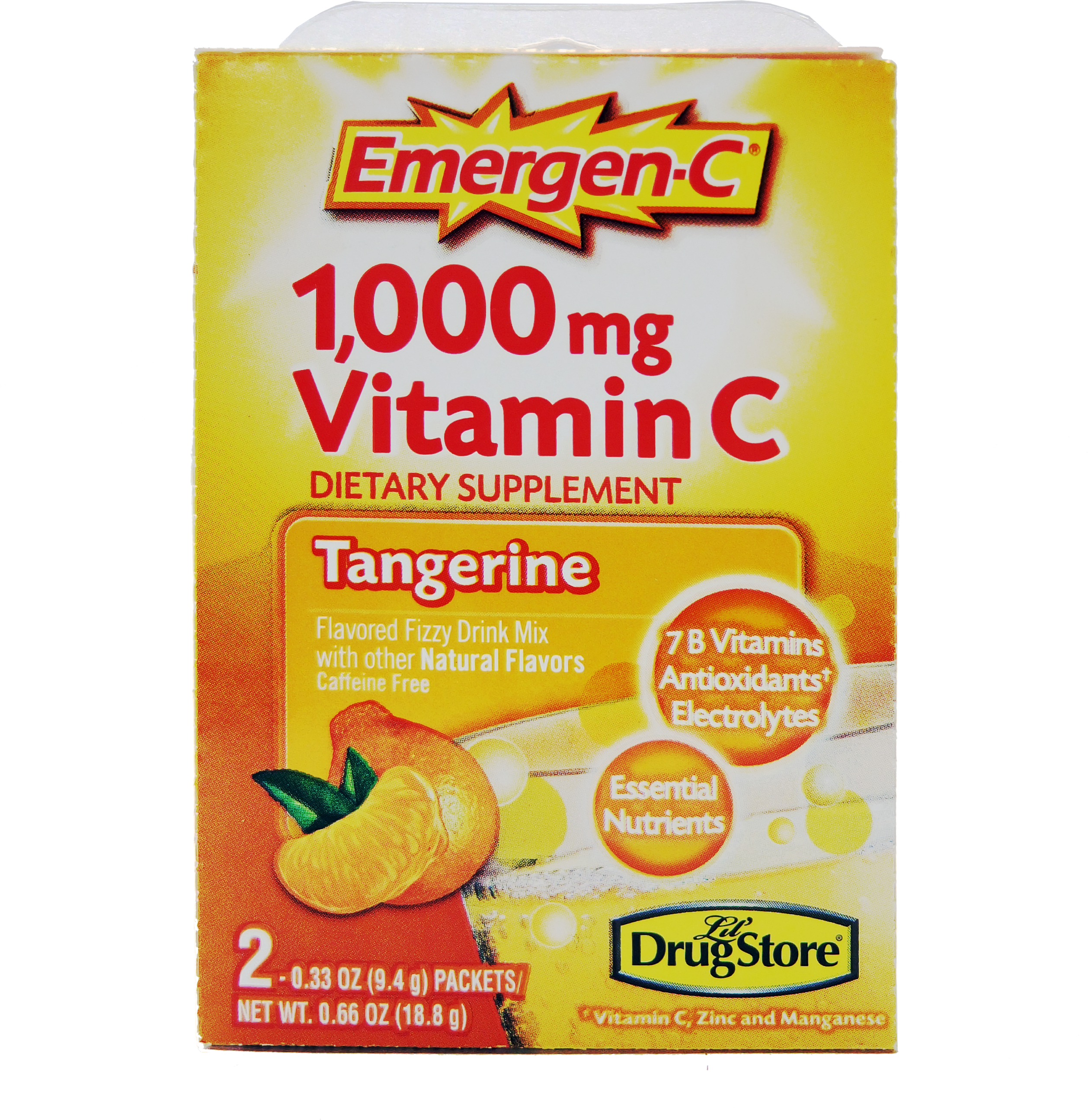 LIL EMERGEN C 2CT