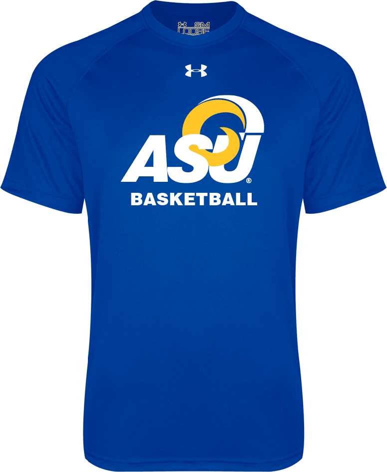 Angelo State Under Armour Tech Tee ASU Basketball - ONLINE ONLY
